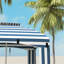 Parasol de plage Pacificia Square-1585204406