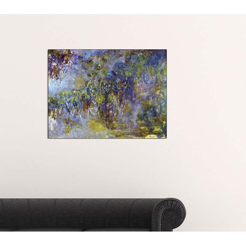 Claude Monet - Wrapped Canvas Painting, 60cm H x 80cm W x 1.8cm D