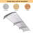 116.5" W x 37.8" D Convex Awning-43604488