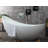 73.75'' x 30.75'' Freestanding Soaking Resin Bathtub