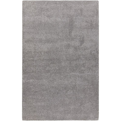 Tapis de zone argenté tissé à la main Kairi