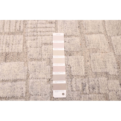 Tapis gris Tangier 5 pi 2 po x 8 pi 0 po