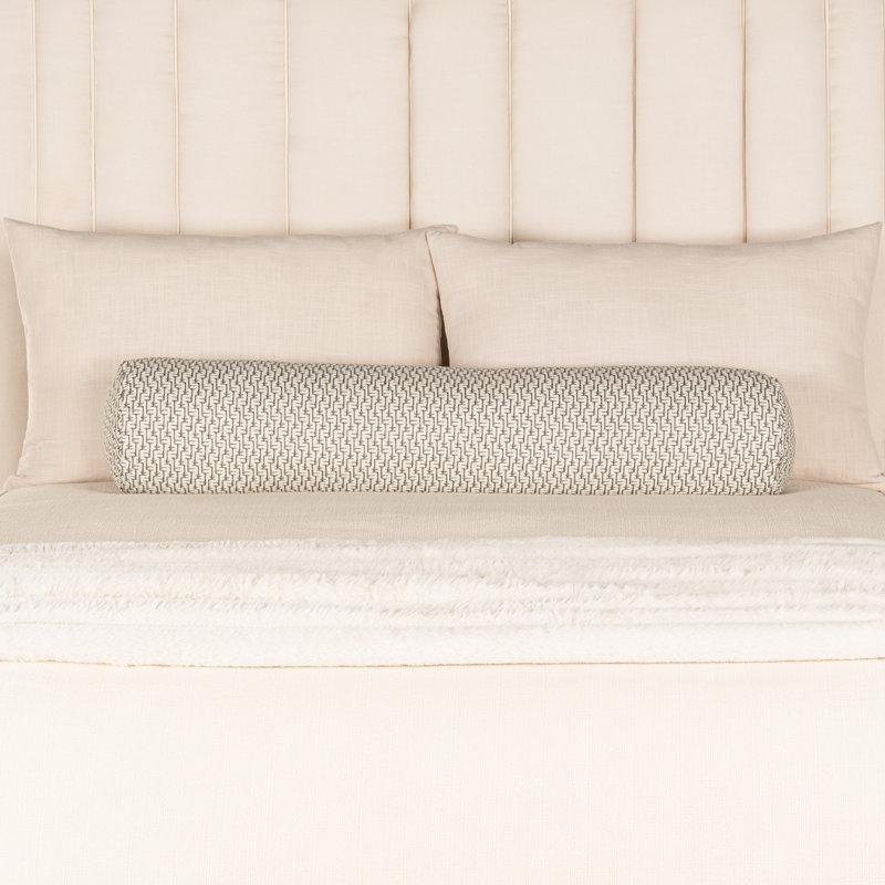 Coussin décoratif Cascade, Bleu