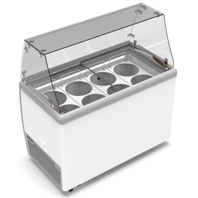 KoolMore 13 Cubic Feet Refrigerated Display Case