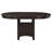 Guntersville Oval 60-inch Extension Leaf Dining Table Espresso-111238633-19263249