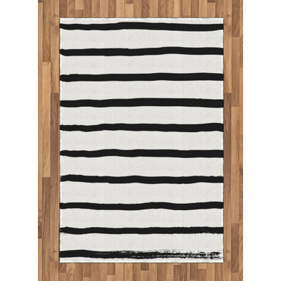 Wynona Striped Area Rug