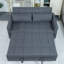 Myleen 2 Seater Linen Sofa Bed