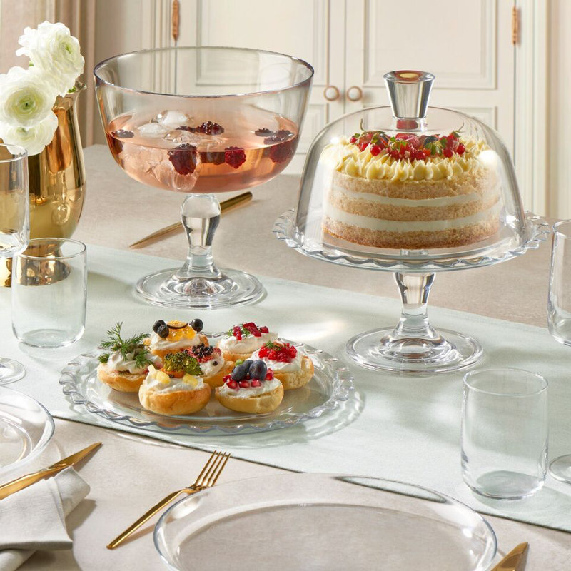 Glass Serving Set