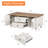 Corretta Single Coffee Table-2104635056