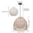 Loachapoka 1 - Light Rattan Single Pendant-1203898407