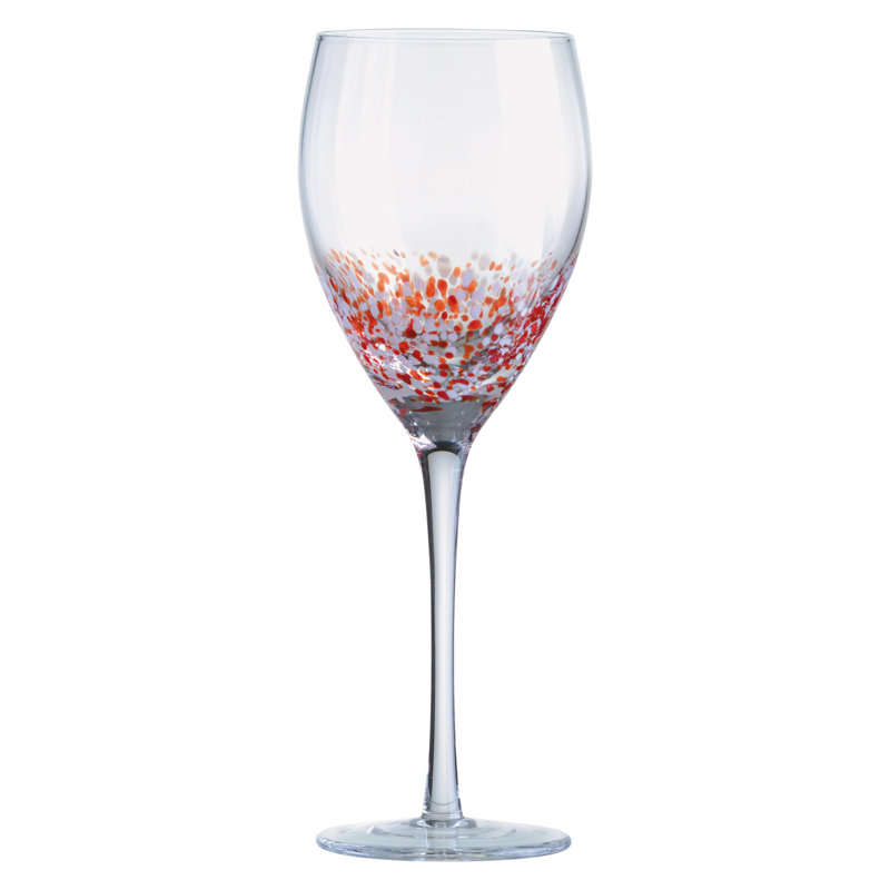 Speckle Wine Glasses