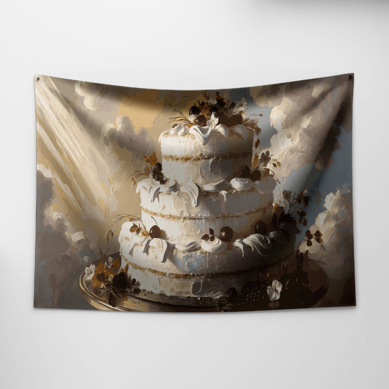 Tapisserie murale Desserts Angel, 51 po x 60 po