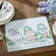 Lenox Spice Village Cork Placemat Set of 4, Multicolor - 12x16