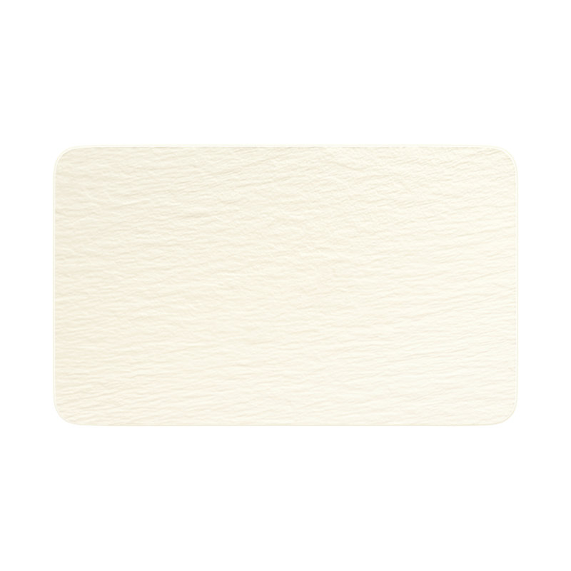 Assiette à sushi 11 po x 6,75 po Villeroy & Boch, Blanc