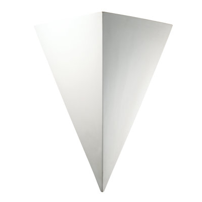 Elsworth Ceramic Flush Mounted Sconce