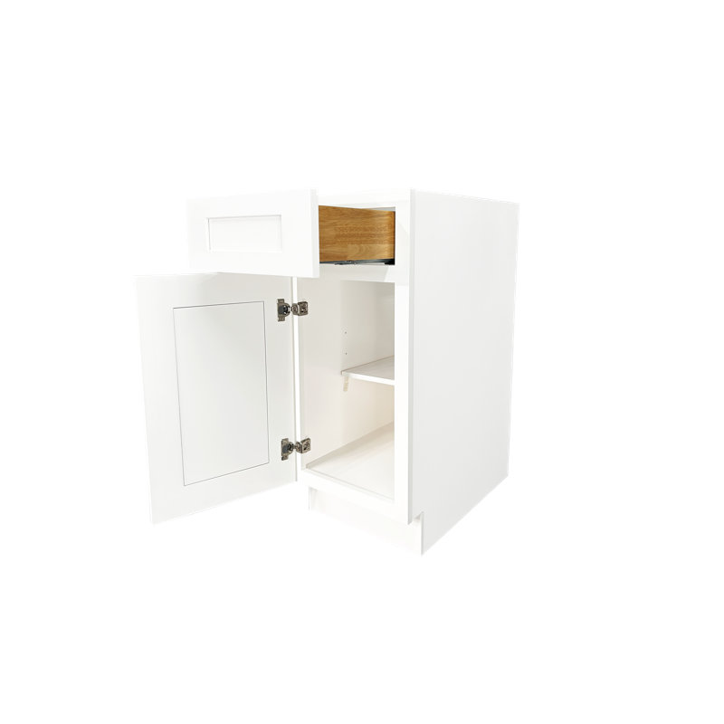 Armoire à shaker blanche standard, 9"