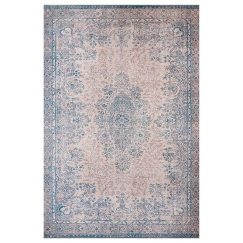 Luxurious Machine Washable Carpet, 100% Polyester, 7.5 x 10.8 Feet | Pile Height: 0.2 Inches, 1850 g/m² | Recycled Poly Cotton Underside, Easy Care, Perfect for Living Room & Bedroom, Soft & Durable Design