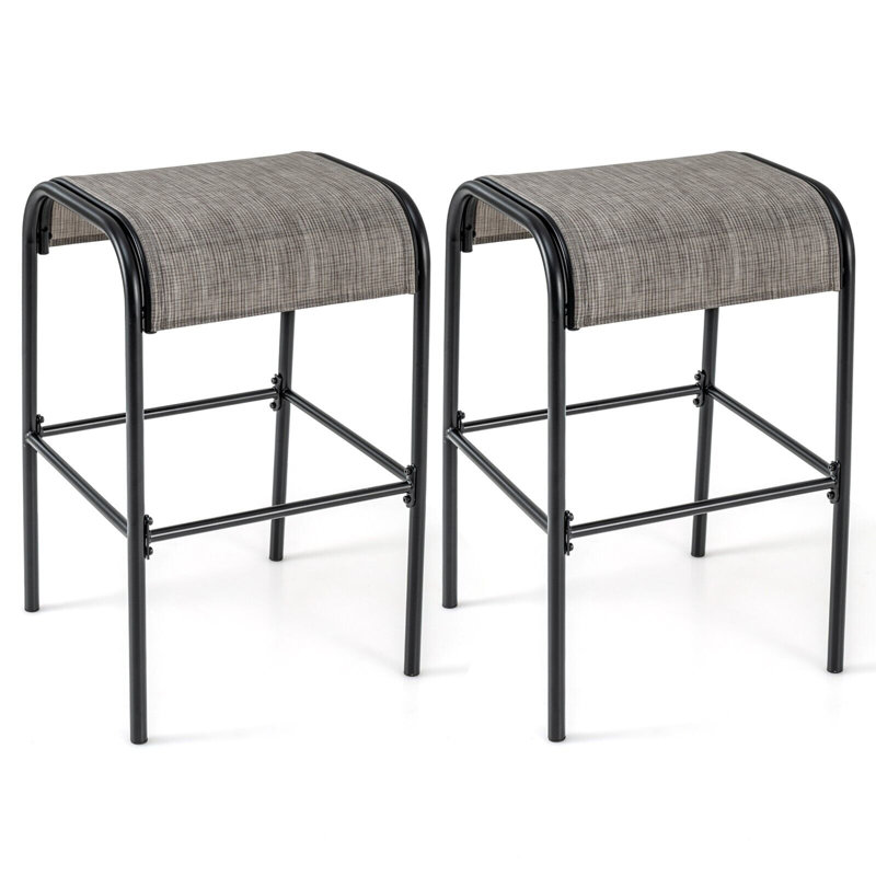 Metal Outdoor Stool