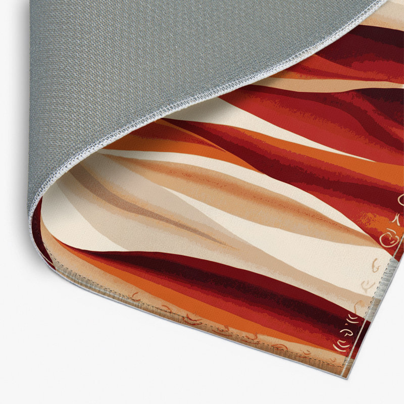 Tapis intérieur et extérieur Scarlet Winds, Rectangle 1 pi 6 po x 2 pi 6 po