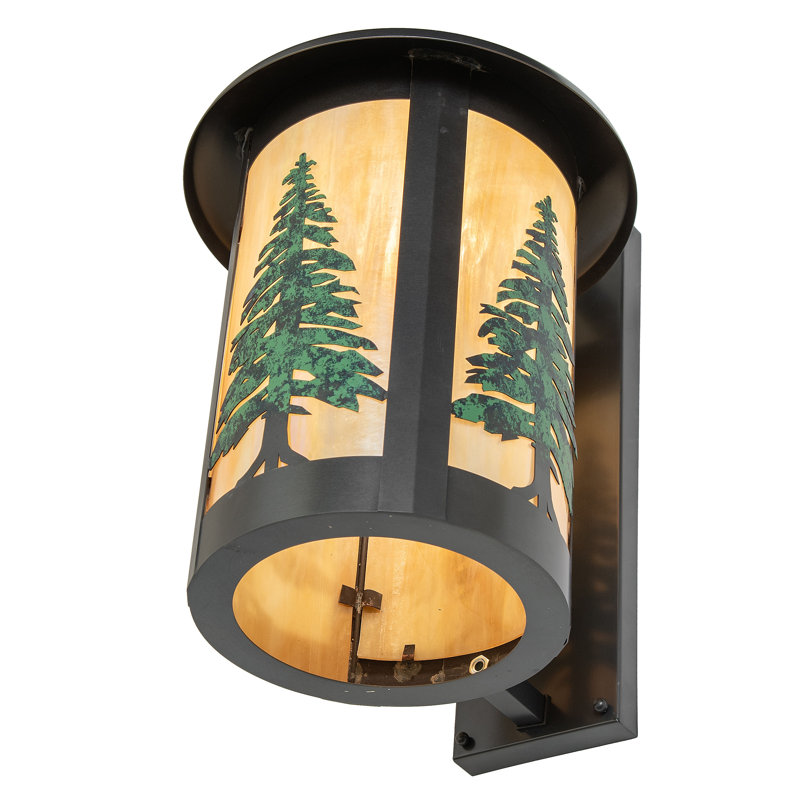 1 - Light Armed Sconce