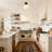 Jonny 1- Light Dimmable Black Semi Flush Mount-872543617