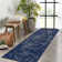 Elegant Oriental Machine Washable Rug with Rubber Anti-Slip Backing Ideal for Living Room, Dining Room, Bedroom, Office & Playroom