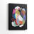 Dance With Me I -Gallery Wrapped Cavas