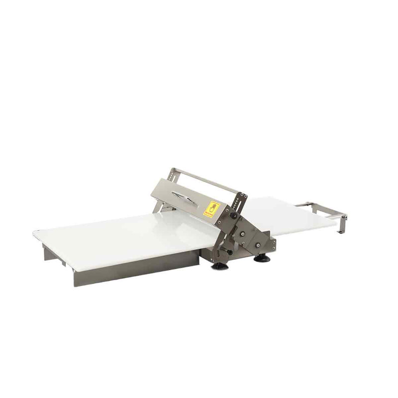 Rouleau de pâte commercial pliable en acier inoxydable 16 pouces