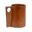 Vase de table en cuir-62626883