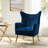 Avianna 29.25" Wide Tufted Velvet Wingback Chair-1954911166