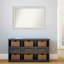 Miroir mural non biseauté pour salle de bain 22,5 po x 28,5 po Trio-145259444