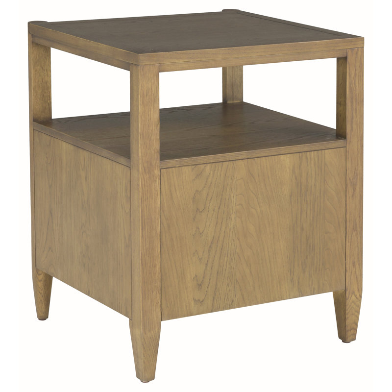 Maxwell 2 - Drawer Nightstand, Sunlit Oak