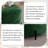 Half-moon Upholstered Storage Ottoman Bench-1203415623