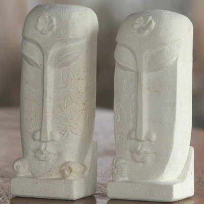 Handmade Stone Figurine / Sculpture Decorative Object