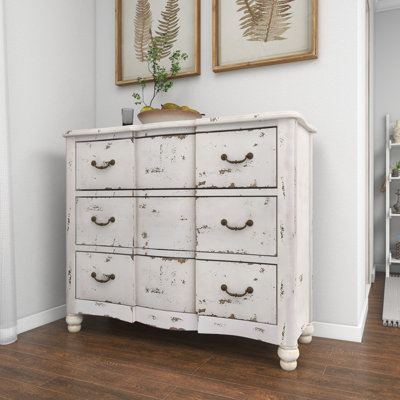 Commode décorative 3 tiroirs Culbert