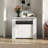 Multifunctional Extendable Console Table