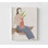 «Plant Lady II» par Lily K, idée de cadeau de plante minimaliste, décoration de chambre de fleur, décoration botanique minimaliste, art mural porche