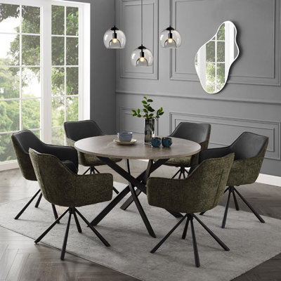 Copemish 6 - Person Dining Set