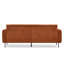 213.2Cm Round Arms Sofa-1308488085
