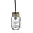 3.75" Wide Mason Jar Mini Pendant