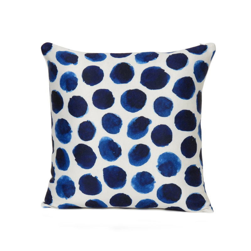 Housses de coussin décoratives carrées pour canapé Oussum (1 pièce), 18 po x 18 po