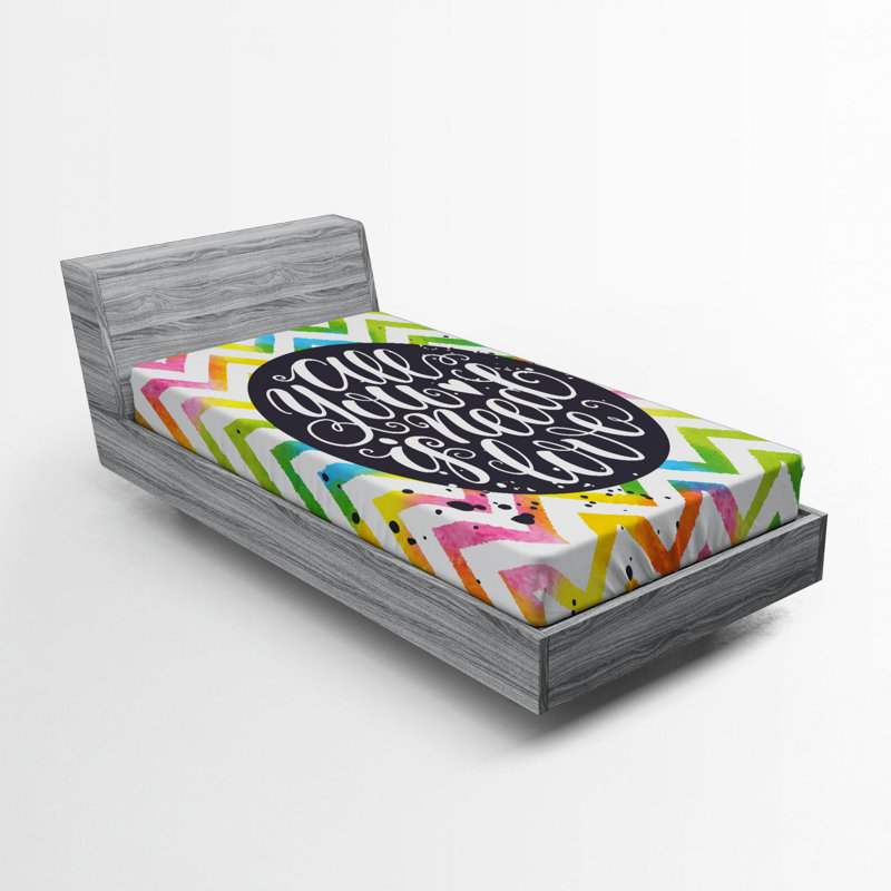 Microfiber Fitted Sheet, Twin Fitted Sheet