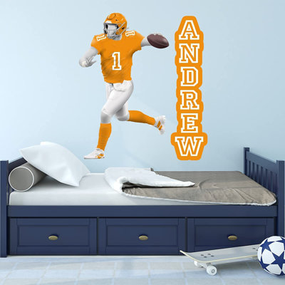 Adhésif décoratif Quarterback