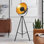 Lampe trépied 66 "Tahmid