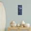 «Blue Our Family Recipe», plaque murale par Nicole Tamarin