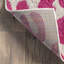 Tapis rose à imprimé léopard Kaitlin-1419217857