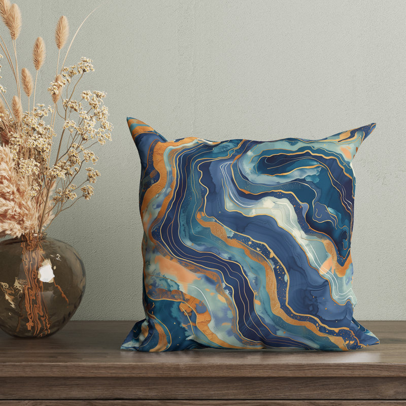 Abstract Reversible Pillow Cover