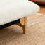 Canapé d'appoint en velours côtelé avec dossier ergonomique Corduroy-916118335