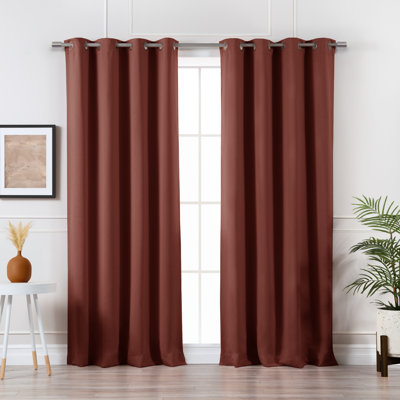Polyester Blackout Sliding Panel Pair