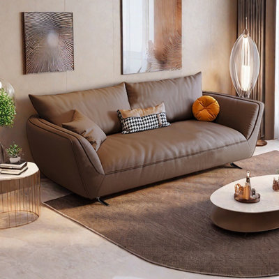 Italian minimalist retro sofa
